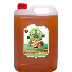 Best Choice Antiseptic Disinfectant Dettol - 4Liters