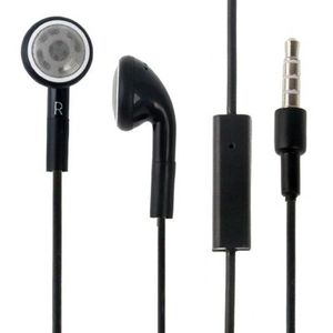 Samsung Super Bass Earphones with Mic - Black