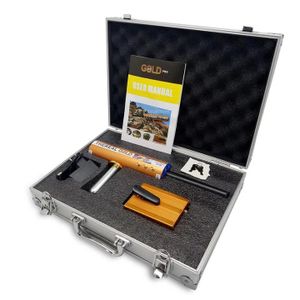 Goldbuch 30 Meters Deep Powerful Underground Gold And Metals Detector Machine-Multi. 
