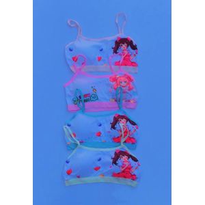 4 Pieces Of Teenagers Bra