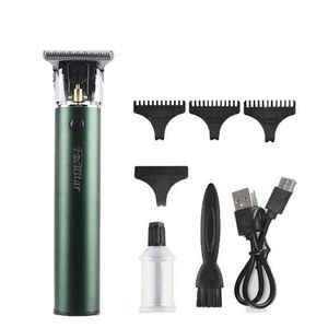 Focustar Hair Clipper Hair Trimmer Shaving Machine - Green - Green