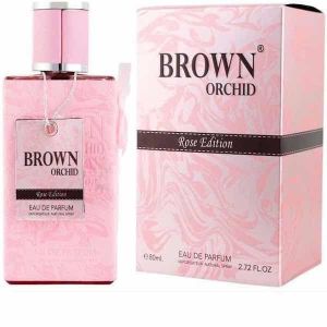 Fragrance World Brown Orchid Rose Edition - 80ml