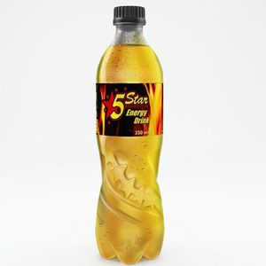 5 Star Energy Drink 350ml - 2 packs - 24 Bottles
