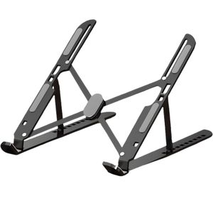 Adjustable Aluminum Laptops Stand - Black
