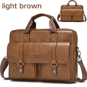 Men's Business Crossbody/Shoulder Bag - Multi-pocket Laptop Briefcase, Handbag