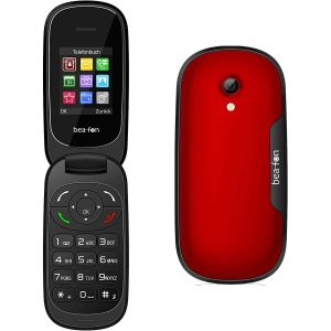 Bea Fon Flip Mobile Phone C220 - Red / Black