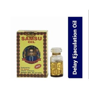 Samsu  Delay Ejaculation Oil - 25ml
