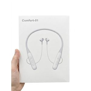 Title: Comfort-01 Ergonomic Wireless Neckband Headphones – Lightweight Bluetooth Earphones with Inline Controls