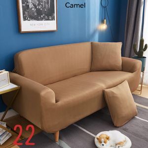 Elastic 4pcs Sofa Cover Set – Universal Stretch Couch Protector with Pillowcases