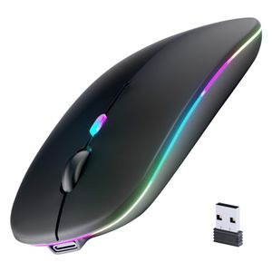 Rechargeable Wireless Bluetooth Mouse(2.4Ghz)