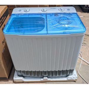 Nasco 11kg Twin Tub Washing Machine - White