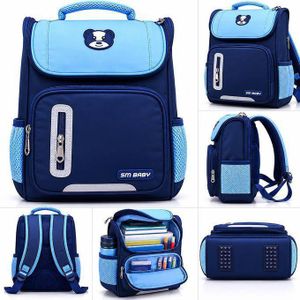 SM Baby Kids School Backpack – Lightweight Waterproof School Bag with Multiple Compartments