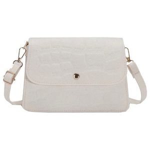Ladies Side Bag - White