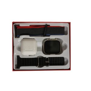 S20 pro max smart watch -Black