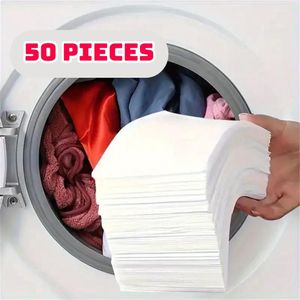 Miztabryn Laundry Color Catcher Dye Trapper Sheets - 50pcs