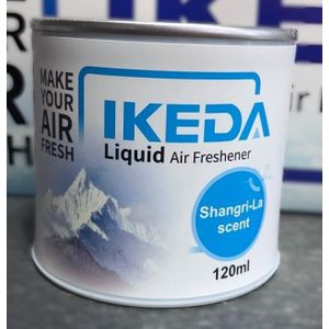 Ikeda Shangri-La Liquid Aroma Air Freshener - 120g