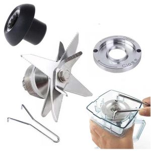 SILVER CREST 4 In 1 Blender Replacement Kit With Blade Drive & Coupling Ring - Spare Part - Silver/Black