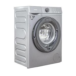Nasco NASFL-J6KG-S - 6kg - Front Load Washing Machine - Silver - 12 Months Warranty