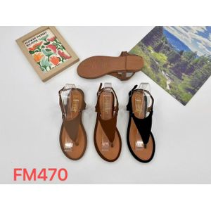 Ladies sandals-brown