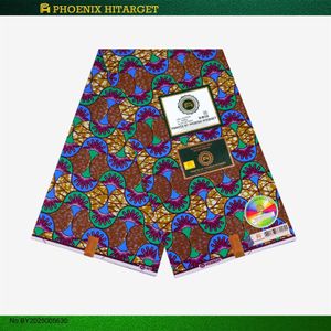 Hitaget Wax fabric - 6 Yards - Multi
