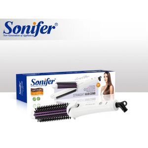 Sonifer White comb and straight hair 