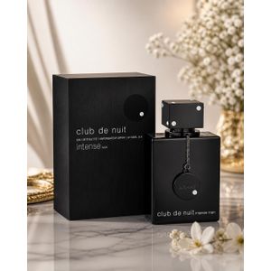 Lattafa Club de Nuit Intense Man Eau De Toilette Black -105ml