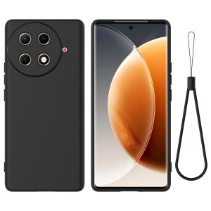 For Tecno Camon 30S / 30S Pro Phone Case(Black)