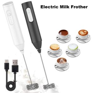 Electric frother household frother milk coffee mixer