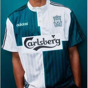 Football Jerseys Liver-pool 1995-1996 Away Retro Jersey 