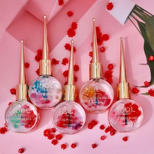 IDOL Color Cuticle Oil (14ml) - Nourishing & Strengthening Nail Care, Quick Absorption, Ideal Gift