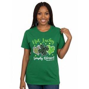 Girls Soft Style Short Sleeve T-Shirt BBT1800012