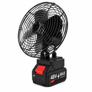 Portable Lithium-Ion Rechargeable Fan – 48V Max Battery Powered Mini Fan for Home, Office & Outdoor Use