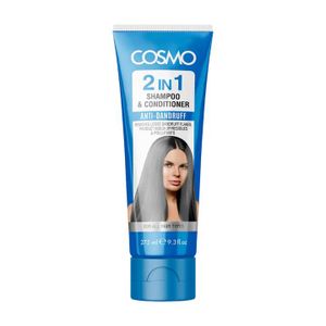 Cosmo 2 IN 1 Shampoo & Conditioner Anti Dandruff 275ml