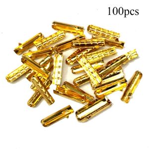 50 PCS/Set Shoelace Head Aglets DIY Shoelaces Repair Shoe Lace Tips  Replacement End Shoes Rope Head Rope Clip Tail Clamp Bullet