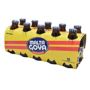 Goya Malta Refreshing Drink - 207ml x 10