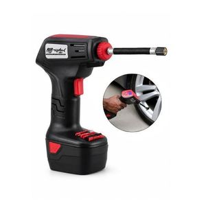 Emergency Digital Handheld Electric Vehicle Tire Inflator (L6.3 x W9.4 x H3.2)inch