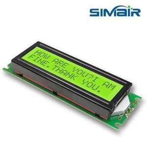 5v 3.3v Blue Yellow Side Out 14 Pin 162 1602 Dot Matrix Screen Module Character Lcd Display 16x2 Wi