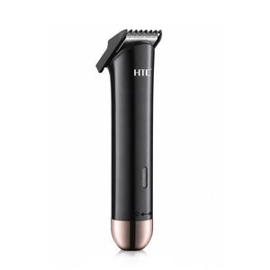 600mAh Rechargeable Men’s Hair Trimmer with Rotary Switch, Adjustable Cutting-Length Comb, Stainless Steel Blade, Charging Indicator & 45-Minute Runtime