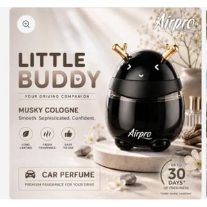 AD Car Little Buddy Aromatic Cologne Vent Perfume - Multicolour