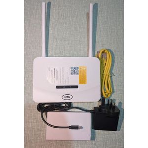 MTN Universal ZLT T10 TYPE-C Router with Power Bank - White