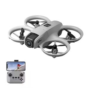 GT3 Professional Mini Drone with 4K Dual Camera & Obstacle Avoidance - White