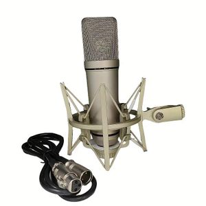 Neumann U87 Condenser Microphone – Large Diaphragm Studio Recording Mic with XLR Cable
