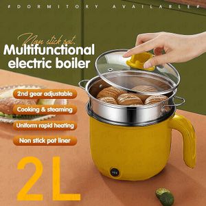 VIC 2L Capacity Home Cooking Pot SET Multifunctional Rice Cooker Non Sticks Pan