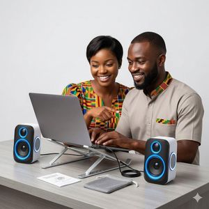 LED Mini Bluetooth Speaker Latest Edition - Colorful RGB Light Wireless Portable Speaker