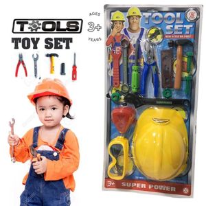 Toy Tool Set - Kids Play, Construction Worker Vest