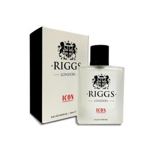Riggs London Icon Eau De Parfum Unisex Long Lasting 100ml