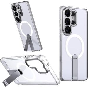Samsung S26 Ultra high Quality Transparent Silicone Magnetic Case  