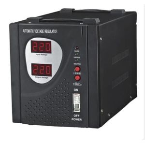 FOCUS Automatic Voltage Regulator 2000VA – Power Stabilizer with Surge Protection (AVR 2KVA