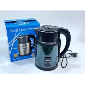 Marado MA-2518  Electric Kettle 2.5 liters fast boiling of water for beverages or food.