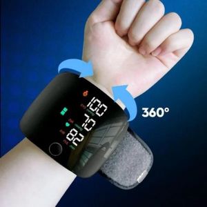 USB Chargeable Voice Digital Wrist Pressure Monitor